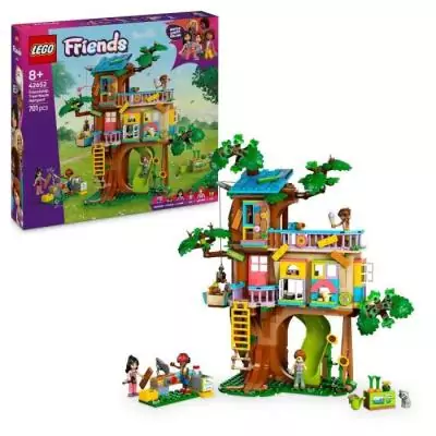 LEGO Friends 42652 La cabane de l'amitié - Construis et partage en joyeuse compagnie !