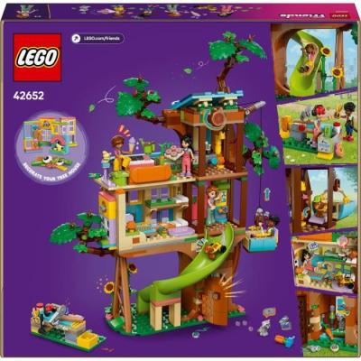 LEGO Friends 42652 La cabane de l'amitié - Construis et partage en joyeuse compagnie !
