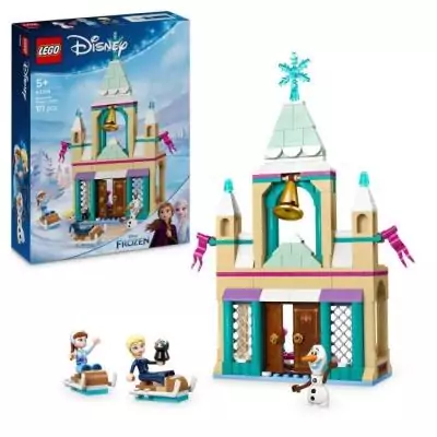 Construis le Château de Glace d'Arendelle avec LEGO | La Reine des neiges!