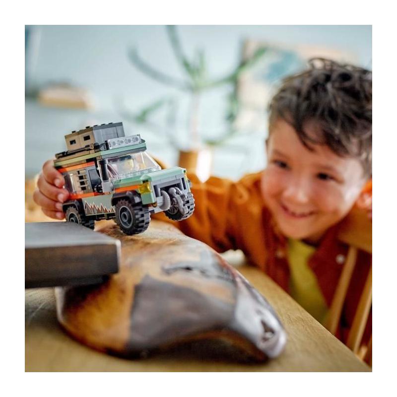 LEGO City 60447: Le camion tout-terrain ultime pour garçon de 6 ans