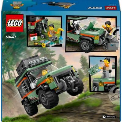 LEGO City 60447: Le camion tout-terrain ultime pour garçon de 6 ans