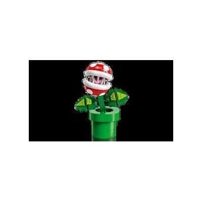 LEGO Super Mario 71426 Plante Piranha: Figurine Articulée et Tube - Idée Cadeau