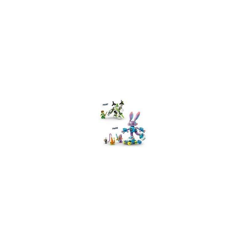 Des aventures créatives avec LEGO DREAMZzz 71488 - Jouet lapin 20-en-1