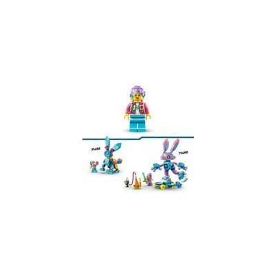 Des aventures créatives avec LEGO DREAMZzz 71488 - Jouet lapin 20-en-1