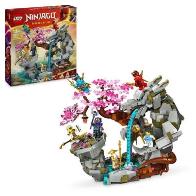 LEGO NINJAGO 71819: Le Sanctuaire des Ninjas!