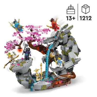 LEGO NINJAGO 71819: Le Sanctuaire des Ninjas!