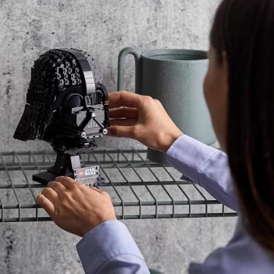 LEGO Star Wars 75304 - Masque de Dark Vador pour Adultes