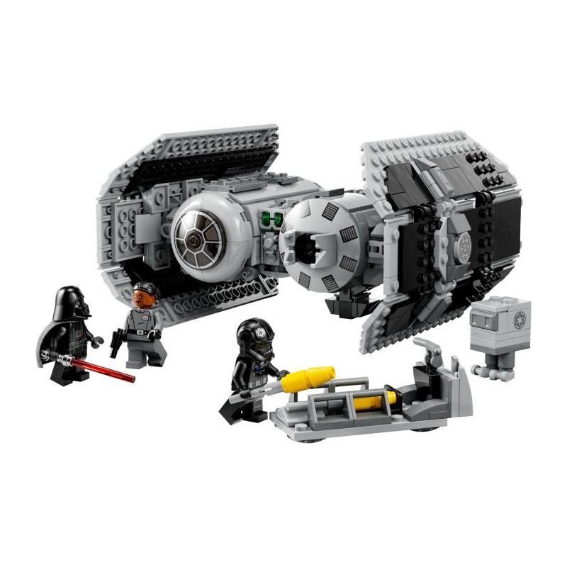 Maquette LEGO Star Wars 75347 Le Bombardier TIE avec Figurine de Droide Gonk