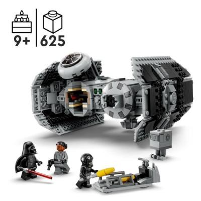 Maquette LEGO Star Wars 75347 Le Bombardier TIE avec Figurine de Droide Gonk
