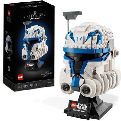 Assemblez le Casque du Capitaine Rex avec ce set LEGO Star Wars!