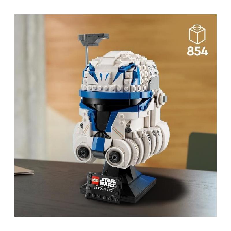 Assemblez le Casque du Capitaine Rex avec ce set LEGO Star Wars!