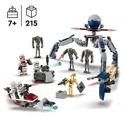 Pack de Combat des Clone Troopers et Droides Star Wars LEGO