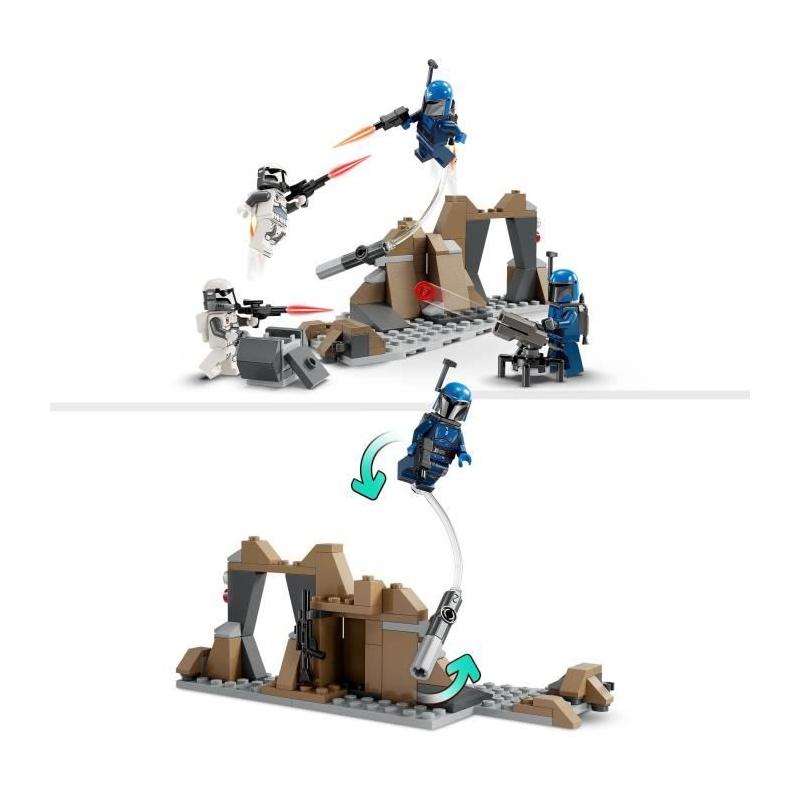 Pack de combat sur Mandalore : LEGO Star Wars 75373