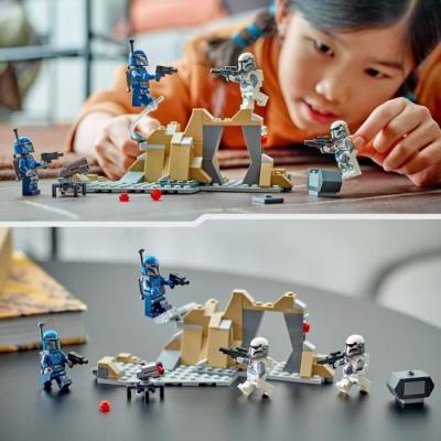 Pack de combat sur Mandalore : LEGO Star Wars 75373