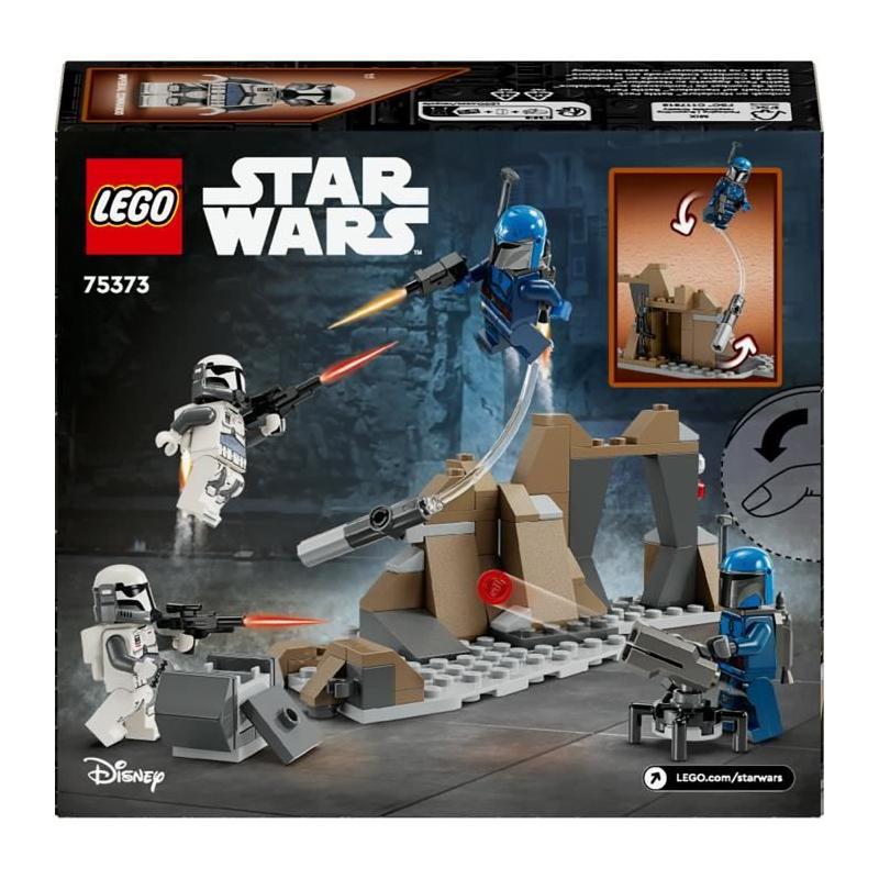 Pack de combat sur Mandalore : LEGO Star Wars 75373