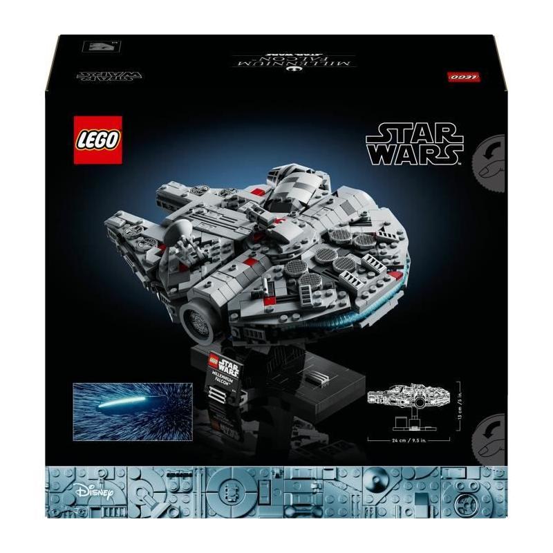 Créez votre propre Millennium Falcon avec ce set LEGO Star Wars 75375!