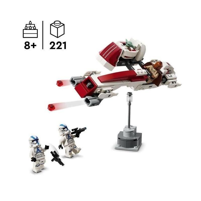 LEGO Star Wars 75378: L'évasion en Speeder avec The Mandalorian ?