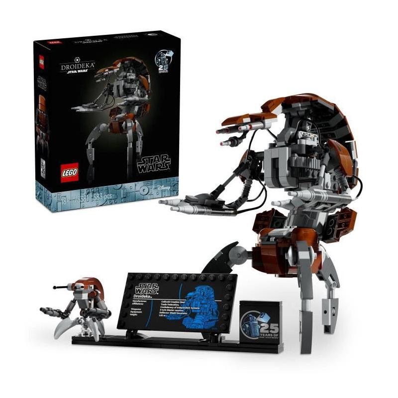 Assemblez votre propre Droideka LEGO Star Wars™ 75381
