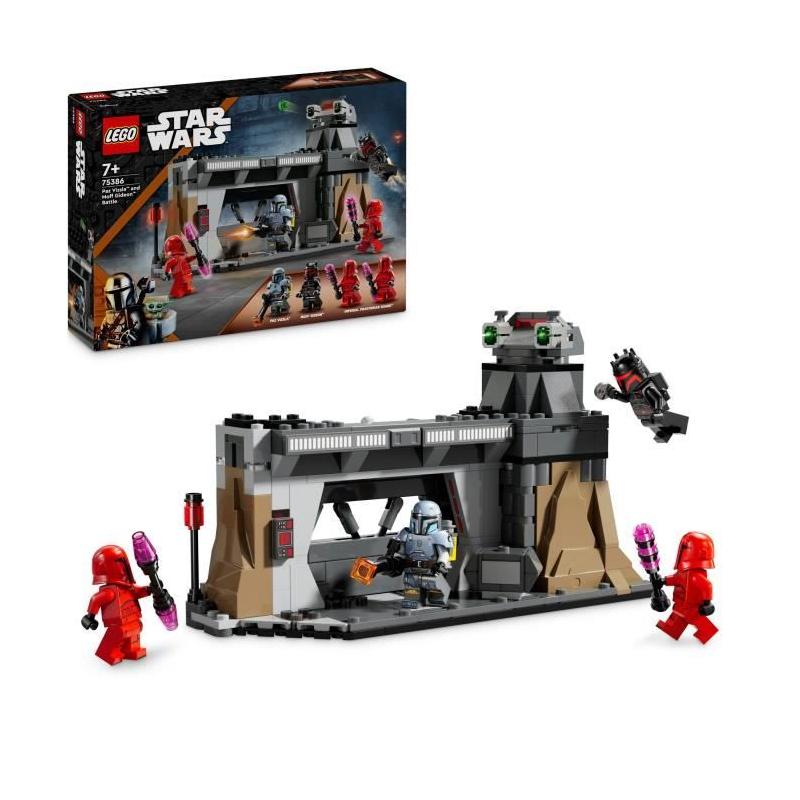 LEGO Star Wars 75386: Affrontement entre Paz Vizsla et Moff Gideon!