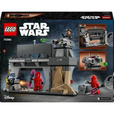 LEGO Star Wars 75386: Affrontement entre Paz Vizsla et Moff Gideon!