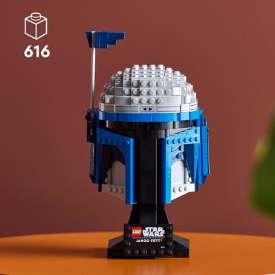 LEGO Star Wars 75408: Casque De Jango Fett - Set de Construction!