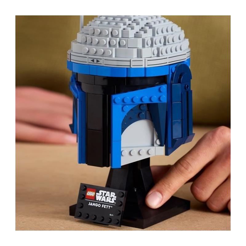 LEGO Star Wars 75408: Casque De Jango Fett - Set de Construction!