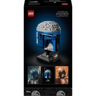 LEGO Star Wars 75408: Casque De Jango Fett - Set de Construction!