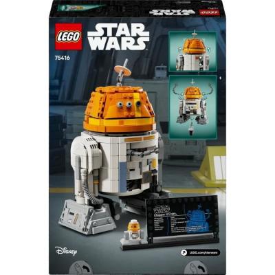 LEGO Star Wars 75416 Ahsoka & Chopper : Duo d'Assemblage Star Wars