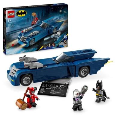 LEGO Super Heroes DC 76274: Affrontement avec Batman, Harley Quinn et Mr. Freeze