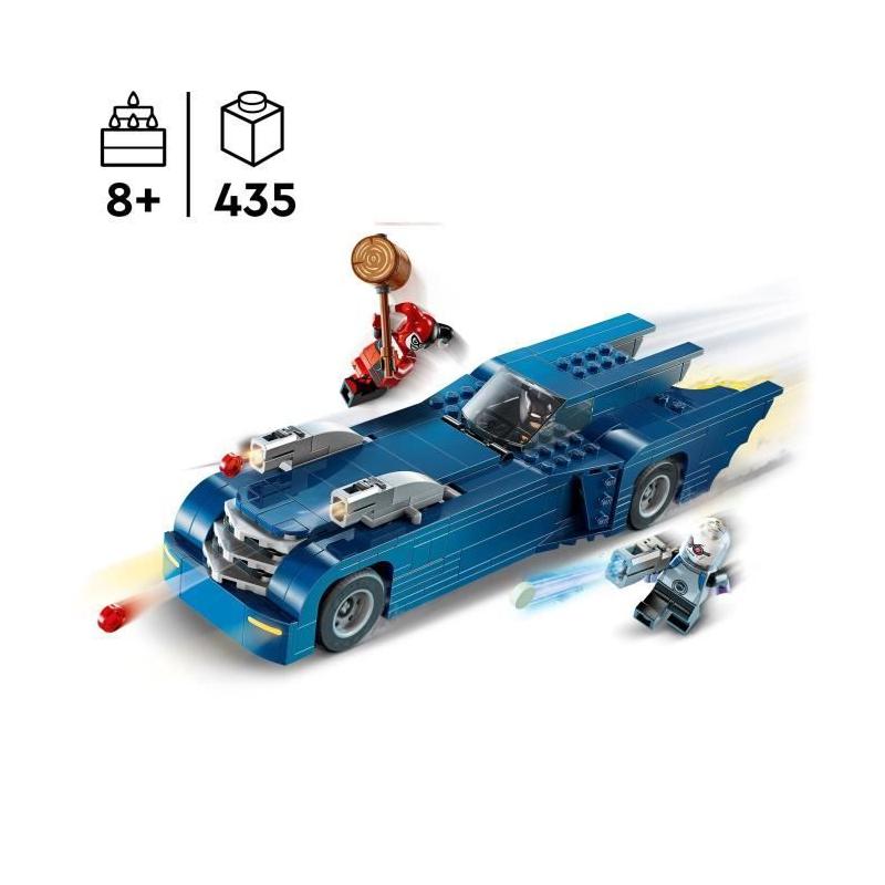 LEGO Super Heroes DC 76274: Affrontement avec Batman, Harley Quinn et Mr. Freeze