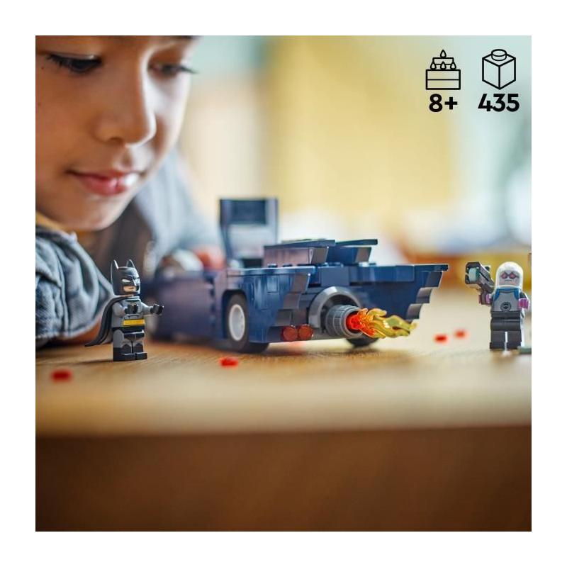 LEGO Super Heroes DC 76274: Affrontement avec Batman, Harley Quinn et Mr. Freeze