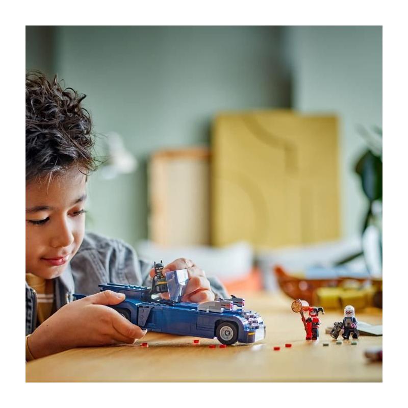 LEGO Super Heroes DC 76274: Affrontement avec Batman, Harley Quinn et Mr. Freeze