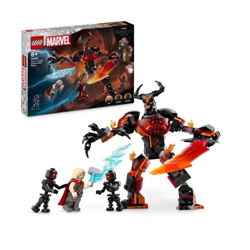 LEGO Marvel 76289: Thor vs Surtur en action! ?‍♂️?