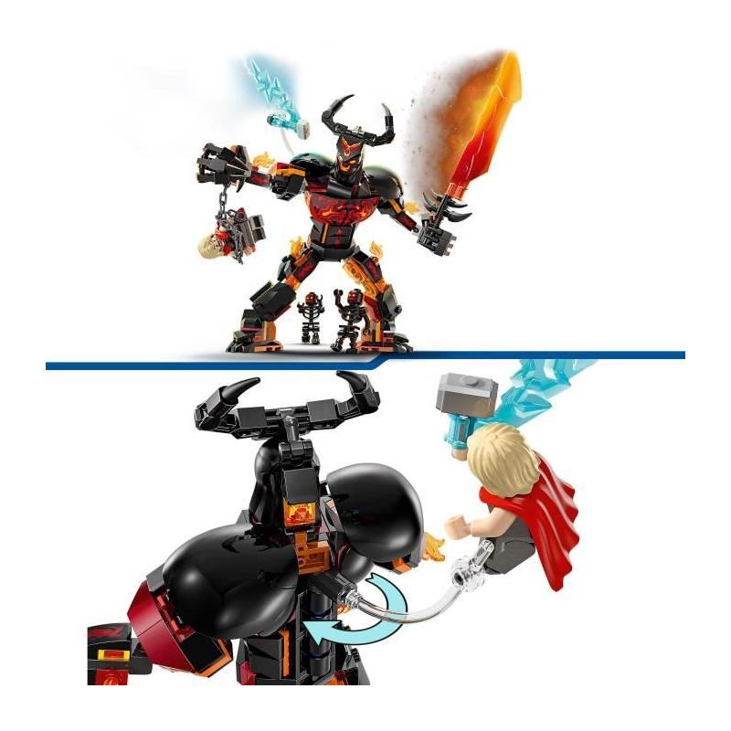 LEGO Marvel 76289: Thor vs Surtur en action! ?‍♂️?