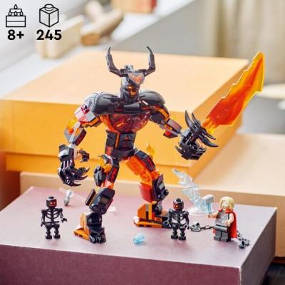 LEGO Marvel 76289: Thor vs Surtur en action! ?‍♂️?