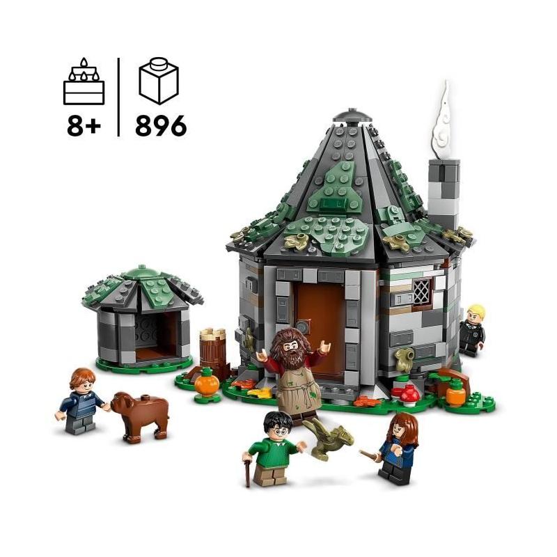 Découvrez la magie avec LEGO Harry Potter 76428 La Cabane de Hagrid
