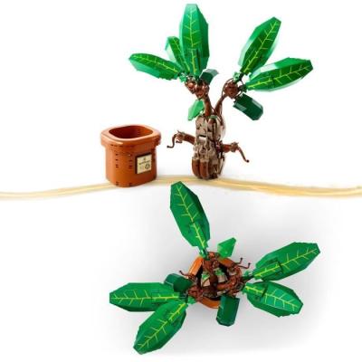 LEGO Harry Potter 76433 Mandragore - Plante ensorcelante!