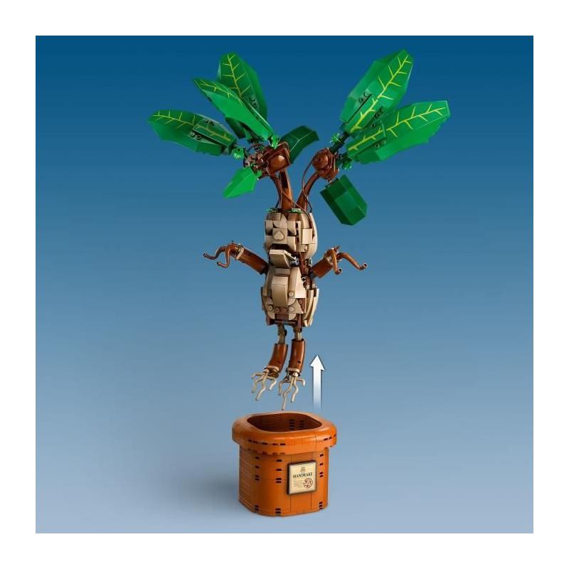 LEGO Harry Potter 76433 Mandragore - Plante ensorcelante!