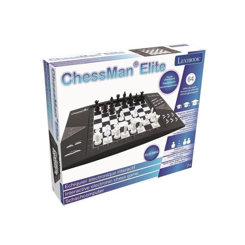 Jeu d'échecs électronique LEXIBOOK - Stratégie et fun pour tous!