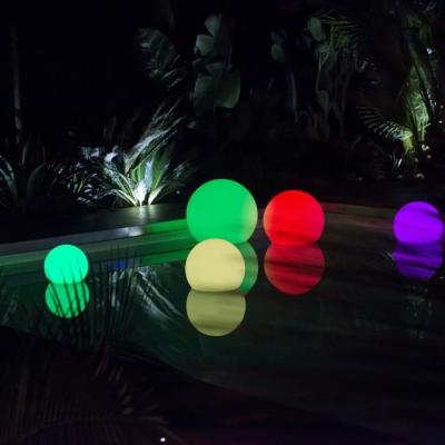 Décoration lumineuse: LUMISKY Sphere Led sans fil 30 cm - Multicolore