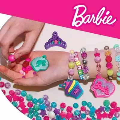 Boîte à Bijoux Papillon Barbie - Crée tes bijoux dès 8 ans Boîte à Bijoux Papillon Barbie - Crée tes bijoux dès 8 ans