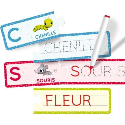 Je Lis, J'Écris et Je Joue - La Ferme: Jeu éducatif pour l'apprentissage