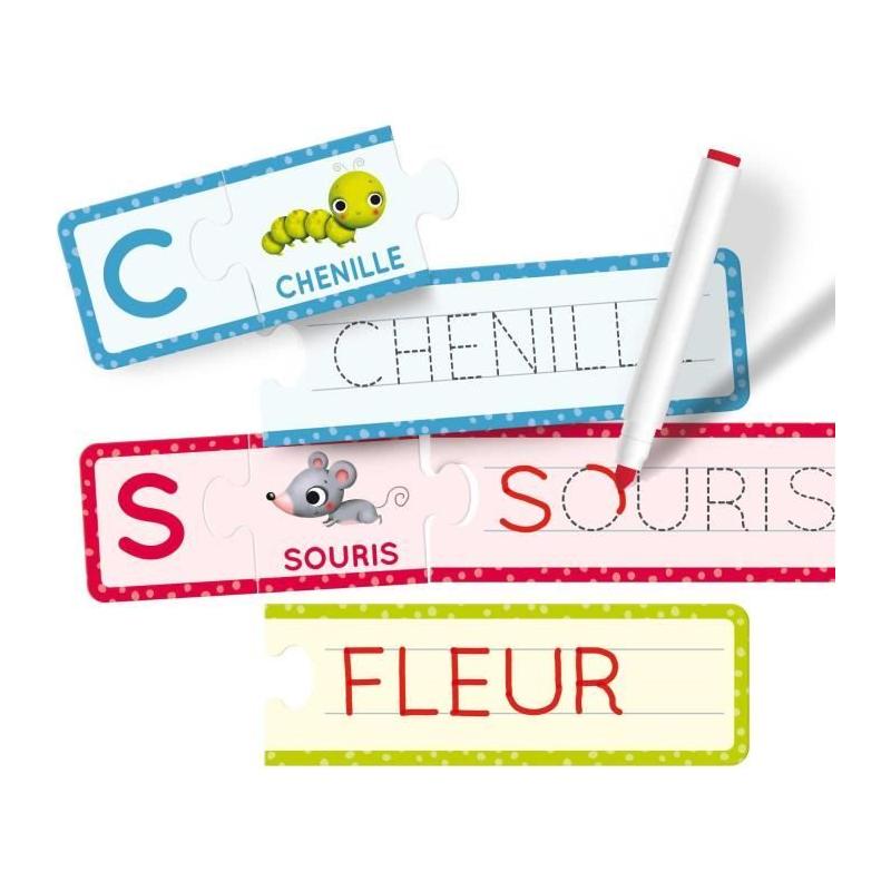 Je Lis, J'Écris et Je Joue - La Ferme: Jeu éducatif pour l'apprentissage