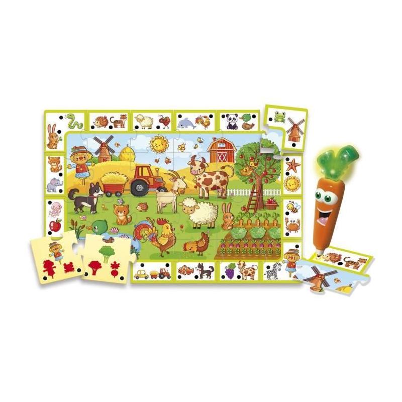 Découvrez les animaux avec le stylo parlant Carotina!