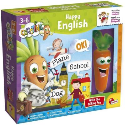Apprendre l'anglais en s'amusant avec CAROTINA!