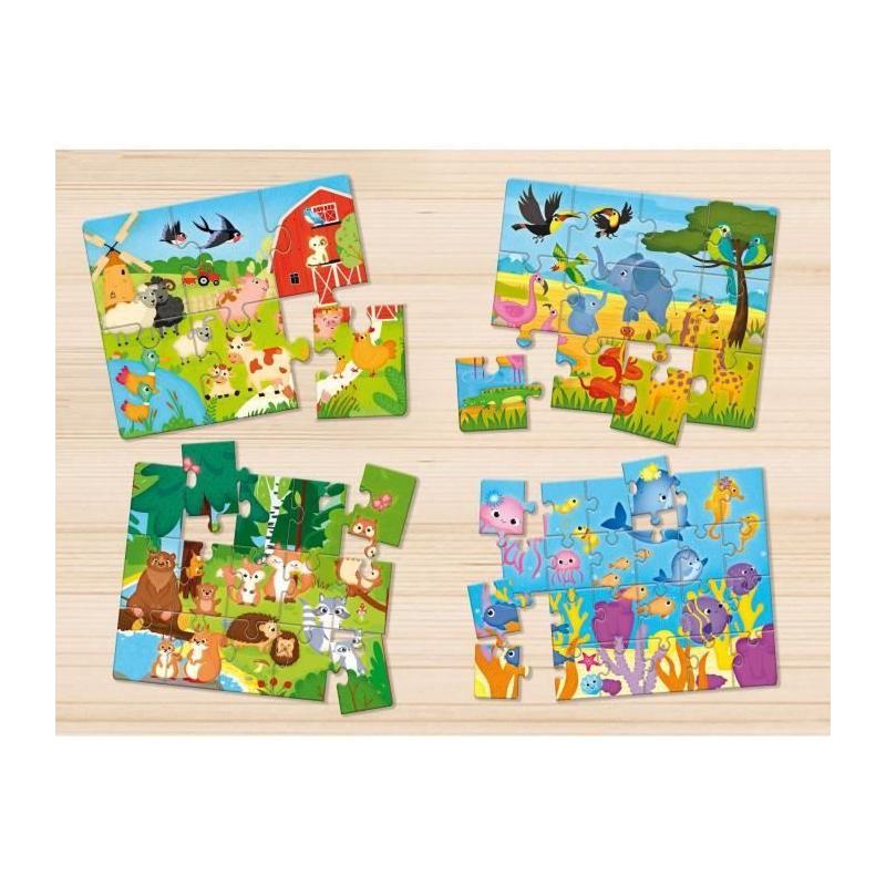 Jeu d'Association - Découverte des animaux avec CAROTINA BABY