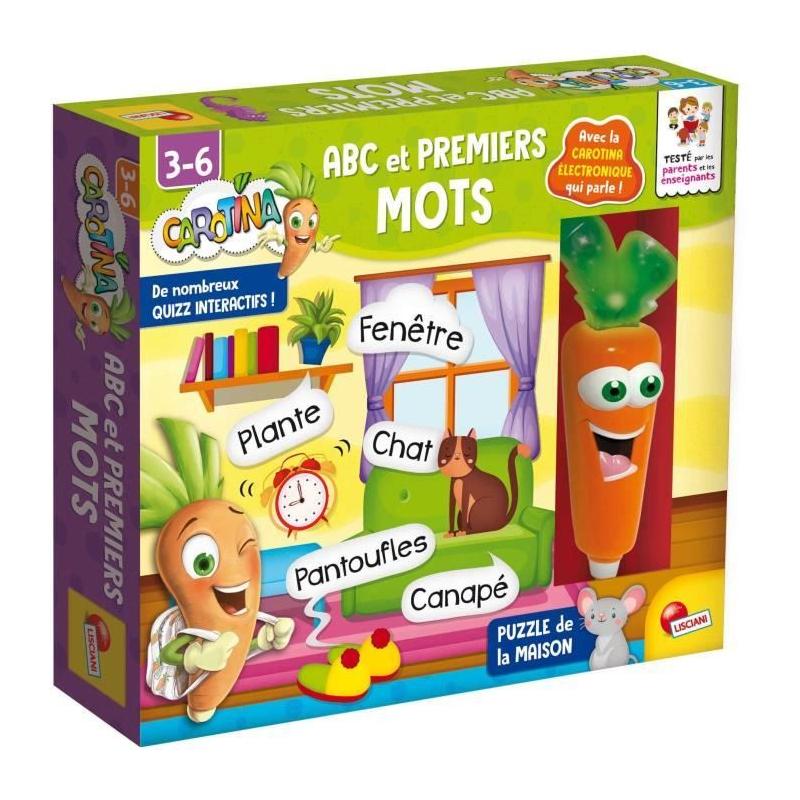 Apprenez l'alphabet en s'amusant avec le Stylo parlant Carotina!