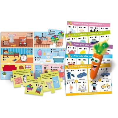 Apprenez l'alphabet en s'amusant avec le Stylo parlant Carotina!