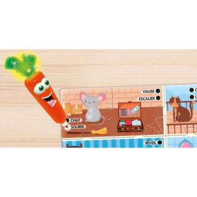 Apprenez l'alphabet en s'amusant avec le Stylo parlant Carotina!