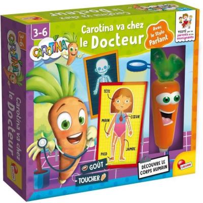 Découvrez le corps humain avec le stylo parlant CAROTINA!
